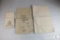 EMPTY Lot of (3) assorted US Mint Canvas Coin Sacks