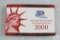 2000 US Mint silver proof set