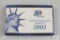 2002 US Mint proof set