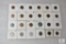 Lot of (24) mixed Lincoln wheat cents
