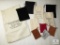 Mixed lot of cloth coin bags - EMPTY