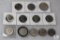 Mixed lot of Kennedy half dollars including 40% and 90%