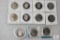 Lot of (11) mixed Kennedy half dollars - some proofs