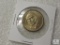 ERROR - George Washington Presidential Dollar coin - no motto around the rim