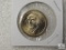 ERROR - George Washington Presidential Dollar coin - no motto around the rim