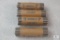 Lot of (4) rolls of mixed nickels - possible Buffalo, Liberty and Jefferson