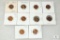 Mixed lot of (10) Lincoln Memorial cents - UNC and proof