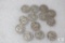 Lot of (13) mixed Standing Liberty quarters