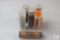 Coin collector starter kit - mixed lot of coinage rolls