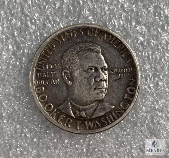 1946 Booker T Washington commemorative half dollar