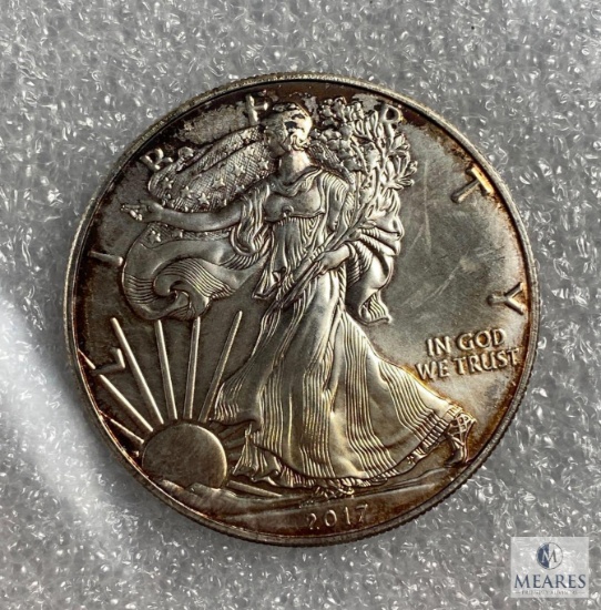 2017 US Mint Silver Eagle - UNC condition