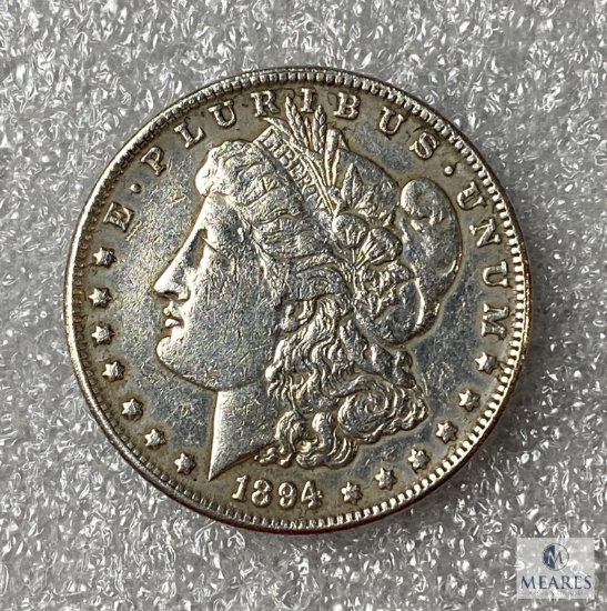 1894-P Morgan silver dollar