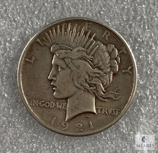 1921 Peace Dollar