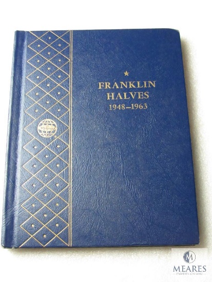 Complete Franklin Halves Collection Book 1948-1963