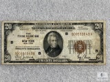 Series 1929 $20 National Currency Note - The Federal Reserve Bank of New York, New York