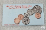 1994 US Mint UNC set