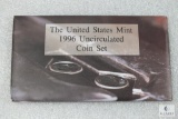 1996 US Mint UNC coin set