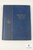 Complete Franklin half dollar collection