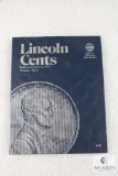 Incomplete Lincoln Memorial cent book