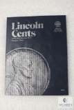 Incomplete Lincoln Memorial cent book