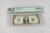 PCGS Graded - Fr. 1933-F 2006 $1 FW - Federal Reserve Note - Gem New 65PPQ