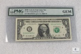 PMG Graded - $1 2013 Federal Reserve Note - GEM UNC