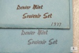 Group of (2) Denver Mint Souvenir Sets