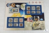 1969 UNC coin sets
