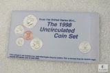 1998 US Mint Uncirculated Coin Set