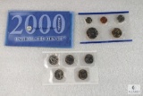 2000 Uncirculated Coin Set Philadelphia