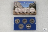 2010 America The Beautiful Philadelphia Mint Quarter Edition