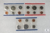 1987 & 1989 Uncirculated Coin Sets