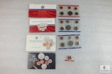 Mixed lot of US Mint UNC coin sets