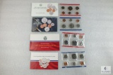 1987 and 1989 US Mint Uncirculated Coin Sets