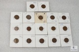 Lot of (17) 1931 Wheat Cents