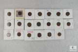 Lot of (20) 1934 Wheat Cents