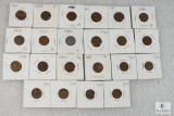 Lot of (25) 1930 Wheat Cents