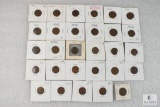 Lot of (29) 1934 Wheat Cents
