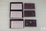 1989 US Mint proof coin sets