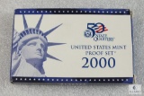 2000 US Mint proof coin set