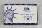 2002 US Mint proof set