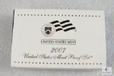 2007 US Mint P&D UNC coin sets
