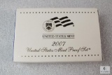 2007 US Mint proof set