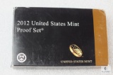 2012 US Mint proof set
