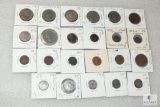 Mixed lot of Lincoln cents - Memorial and wheat