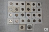 Lot of (26) mixed Jefferson nickels