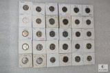 Lot of (30) mixed Jefferson nickels