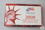 2008 United States Mint Silver Proof Set