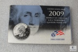 2009 United States Mint District of Columbia & US Territories Quarters Proof Set