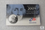 2009 United States Mint District of Columbia & US Territories Quarters Proof Set